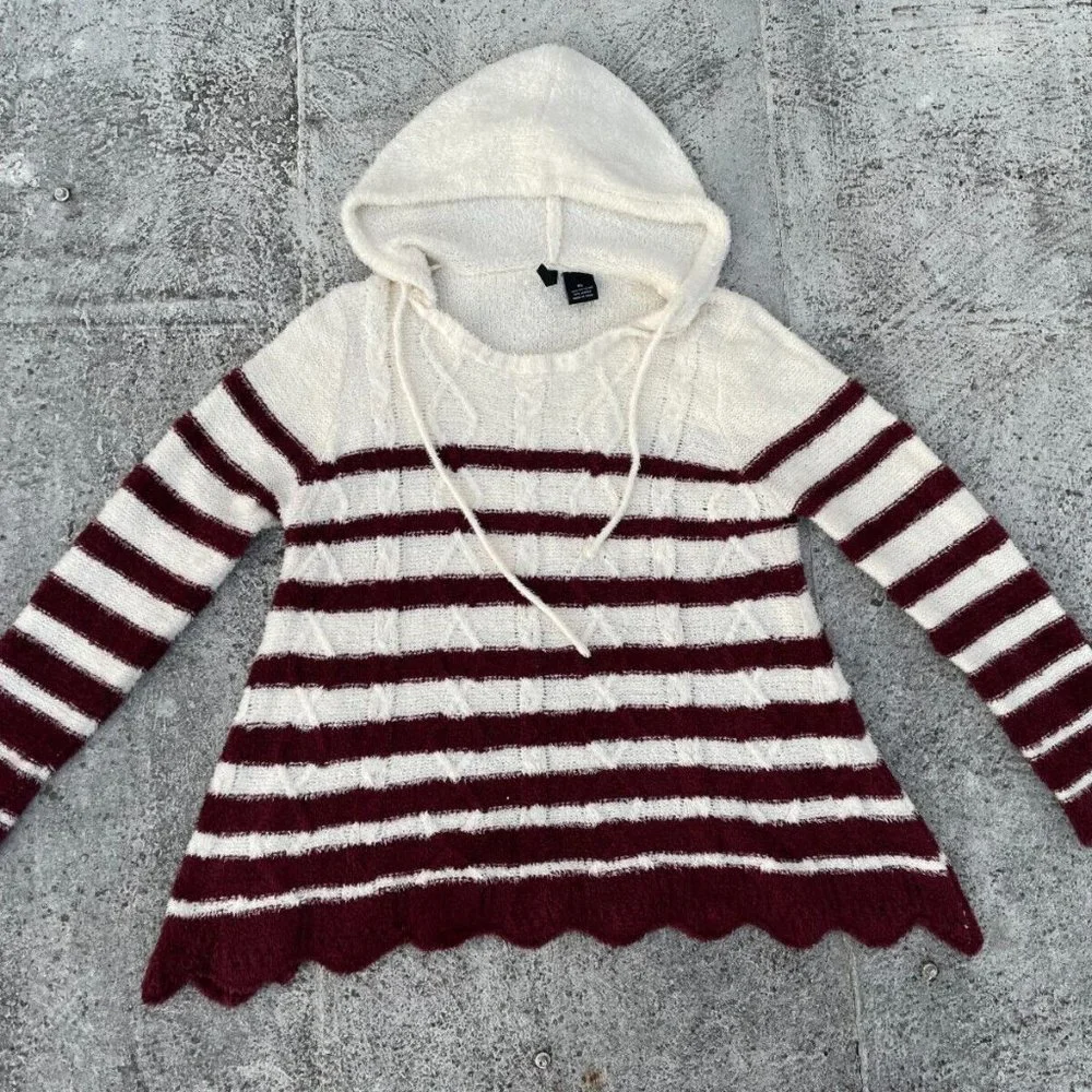 ND New Direction Women Sweater Hoodie Lon Sleeve Top Size PXL - Picture 1 of 6